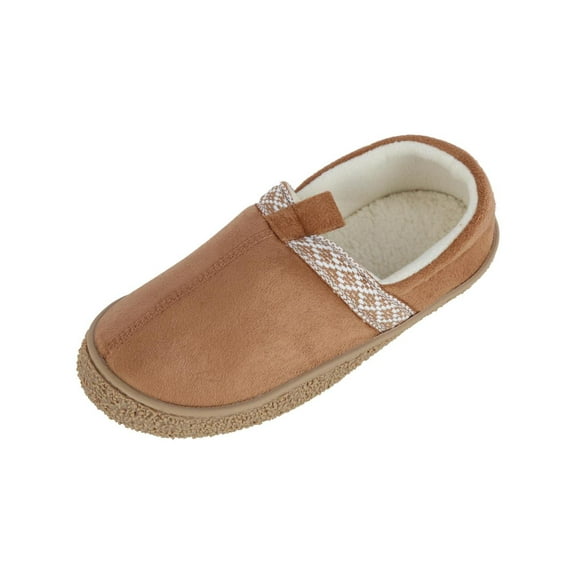 Isotoner  Sienna Recycled Microsuede Closed Back Slipper (Women)
