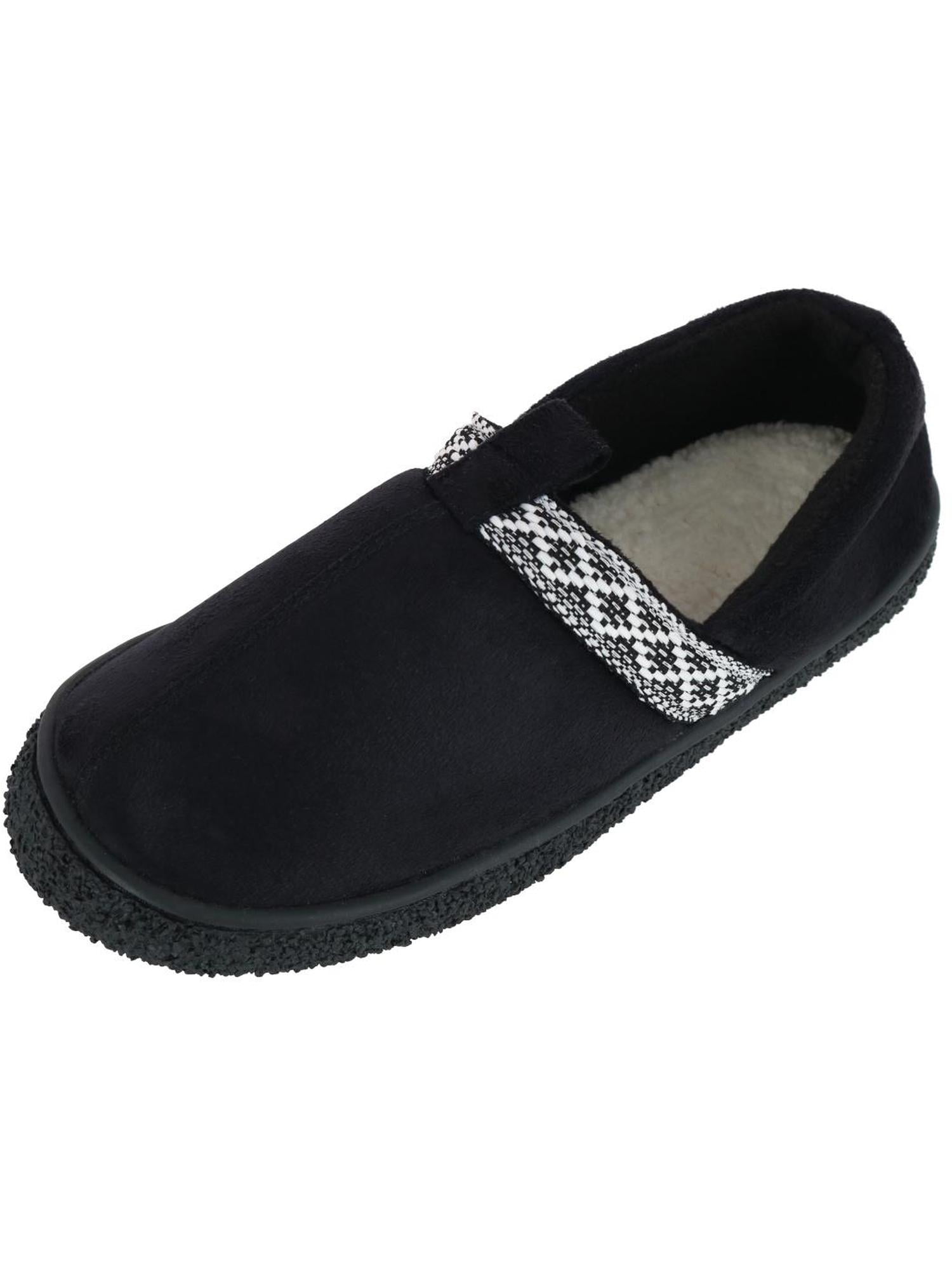 Isotoner Sienna Recycled Microsuede Closed Back Slipper (Women