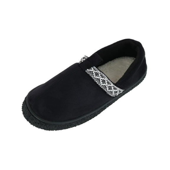 Isotoner  Sienna Recycled Microsuede Closed Back Slipper (Women)