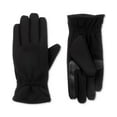 thumbnail image 1 of Isotoner Signature Men's Active Gloves Black, 1 of 3