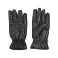 thumbnail image 1 of Isotoner Sleek Heat Womens Black Smartouch Touchscreen Text Gloves Large/X-Large, 1 of 1