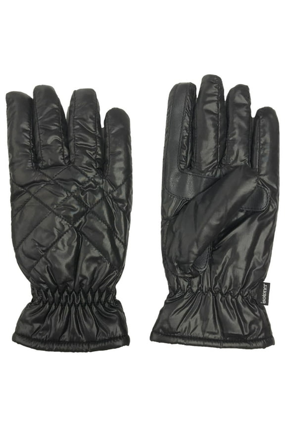 Sleek Heat Womens Black Smartouch Touchscreen Text Gloves Large/X-Large