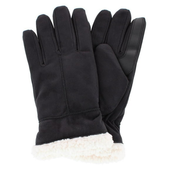 Isotoner  SmartDri Microfiber Winter Glove with Cuff Detail (Women)