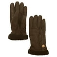 thumbnail image 1 of Isotoner SmartDri Smart Touch Womens Brown Sherpasoft Touchscreen Gloves S/M, 1 of 1