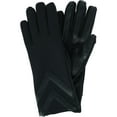 thumbnail image 1 of Isotoner  Spandex Chevron Winter Driving Gloves (Women's), 1 of 2