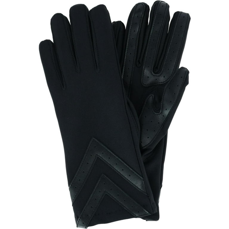 Isotoner Spandex Chevron Winter Driving Gloves (Women's) - Walmart.com