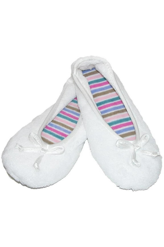 Terry Classic Ballerina Slippers (Women)