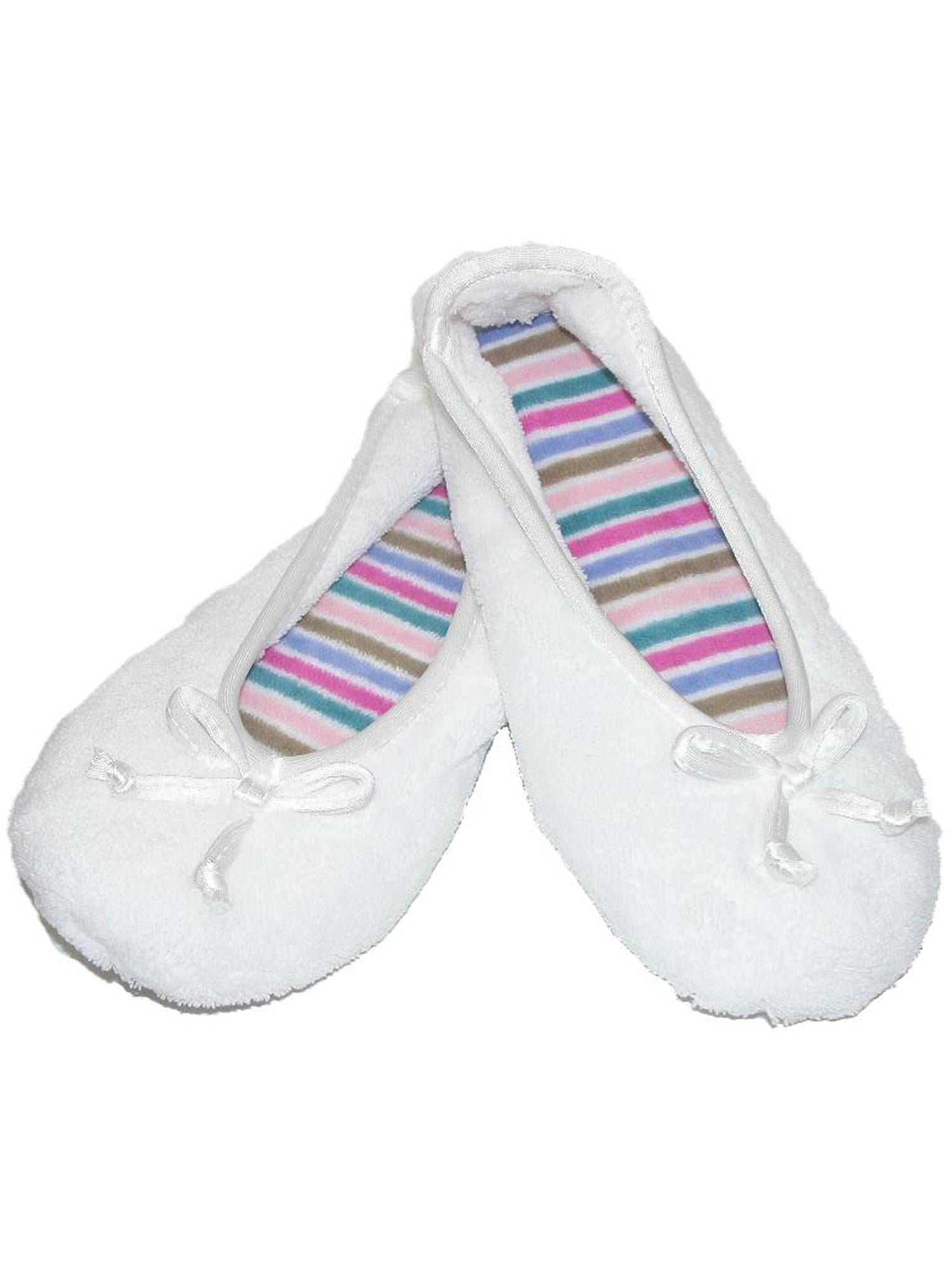isotoner ballerina slippers