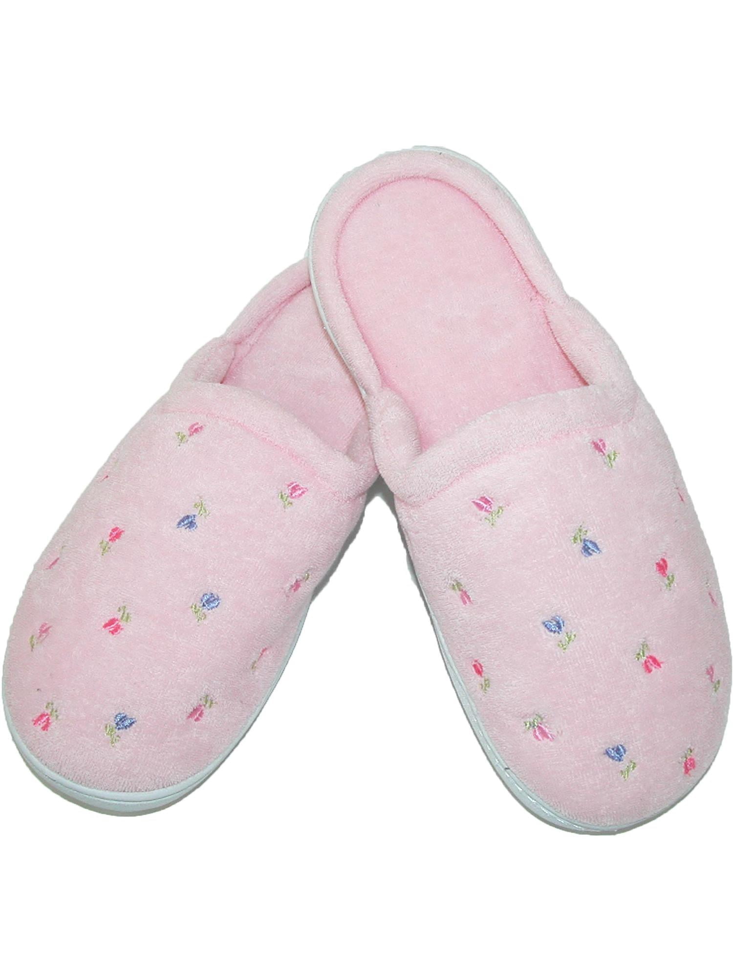 isotoner women's secret sole slippers