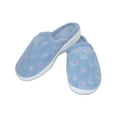 thumbnail image 1 of Isotoner  Terry Scalloped Embroidered Clog Slippers (Women), 1 of 3