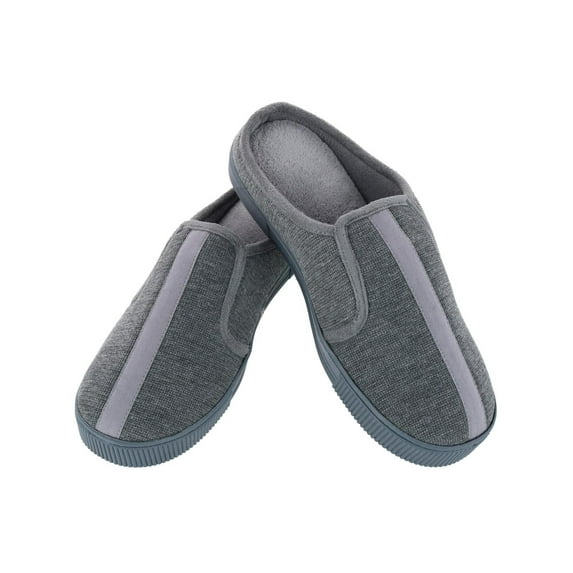 Isotoner Textured Knit Kai Hoodback Slipper (Men)