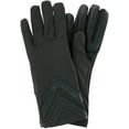 thumbnail image 1 of Isotoner  Touchscreen Chevron Winter Gloves with Fleece Lining (Women), 1 of 2