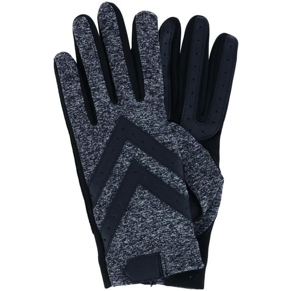 Isotoner Touchscreen Shortie Chevron Driving Winter Glove (Women)