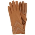 thumbnail image 1 of Isotoner  Touchscreen Spandex Winter Glove with Chevron Wrist (Women), 1 of 5