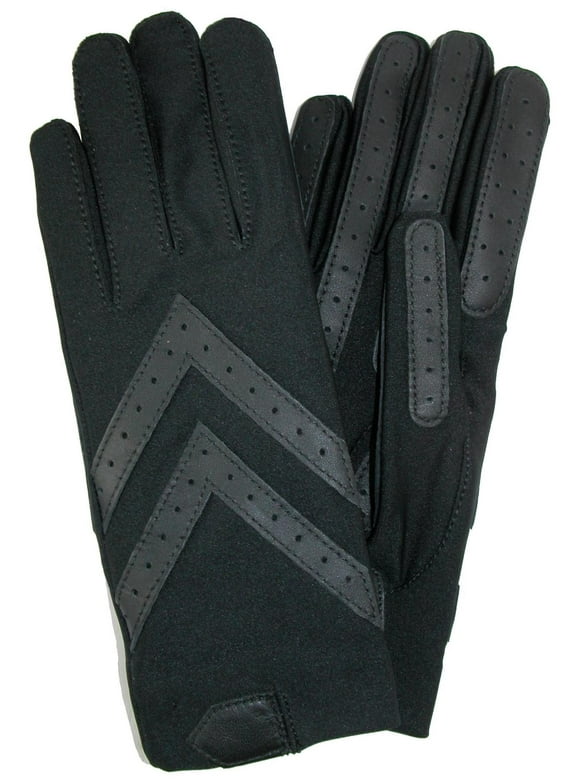 Isotoner  Unlined Leather Palm Small Driving Gloves (Women)