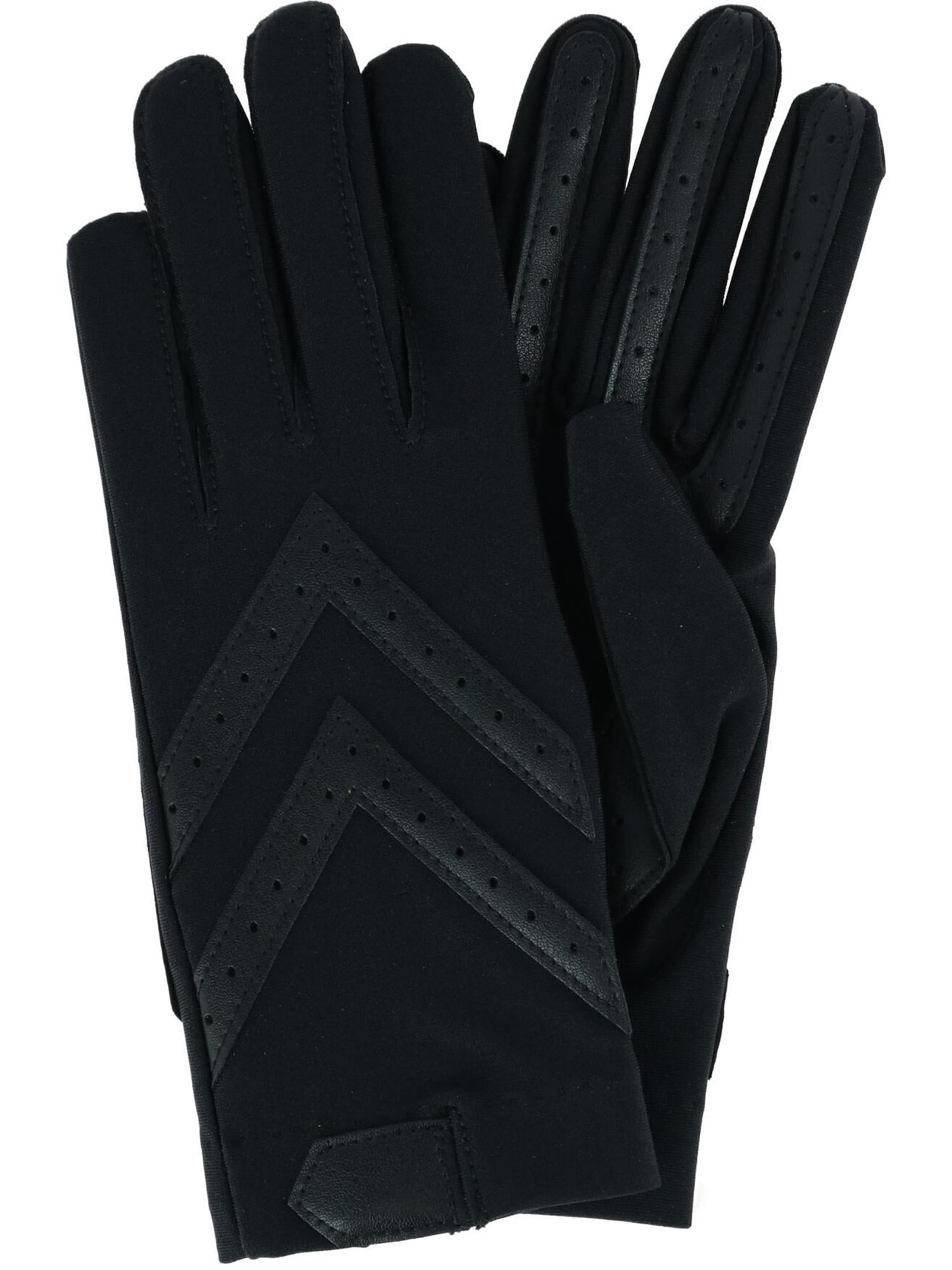 Isotoner Unlined Spandex Touchscreen Winter Driving Glove (Women
