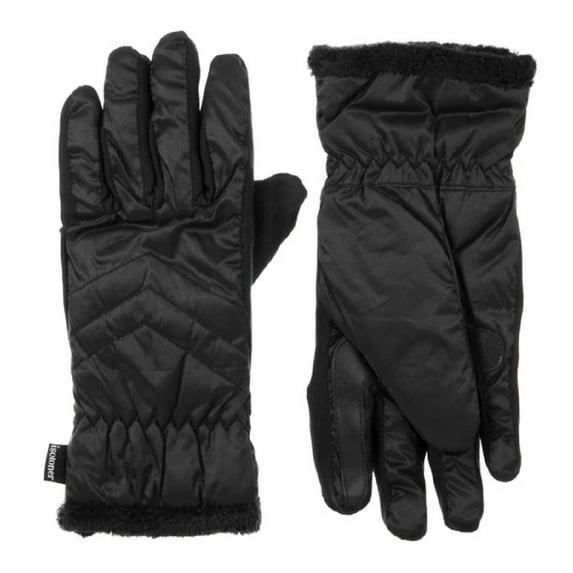 Isotoner Women’S Sleekheat Quilted Gloves
