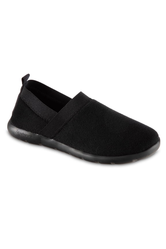 Women's Black Everywhere Step in Slippers 8