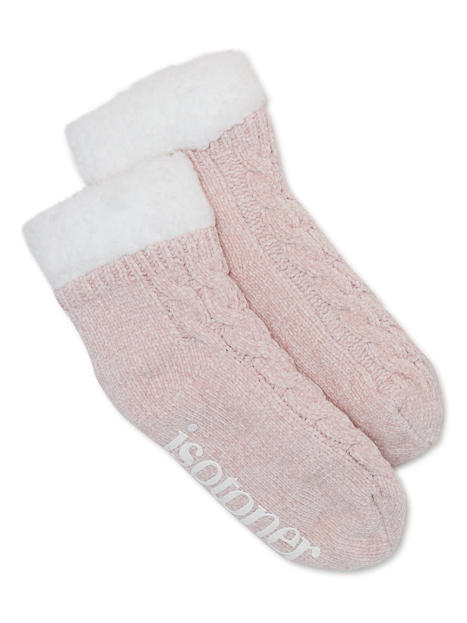 Isotoner Women s Chenille Slipper Socks One Size 111c3d34 6d3a 44cc 9313 828b37629890.de4e925beb31cdb2b6af206346a7f88c