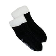 Isotoner Women's Chenille Slipper Socks, One Size