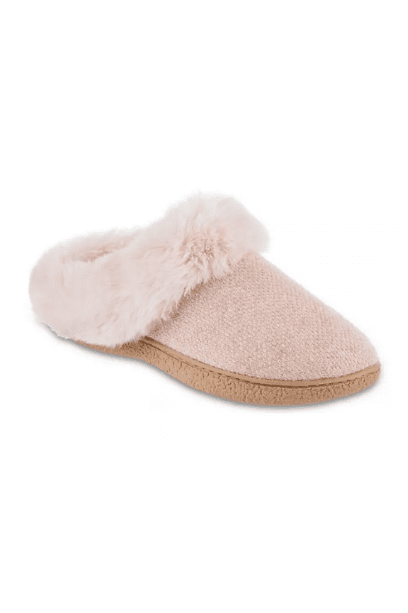 Womens Classic Comfort Hoodback Slipper Evening Sand (Size XL)