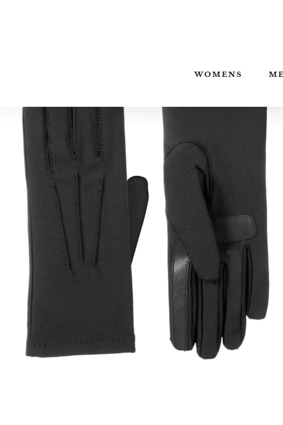 Womens Everyday Spandex Gloves with Fleece Lining  smartDri, smarTouch, 4-Way Stretch      Size XL