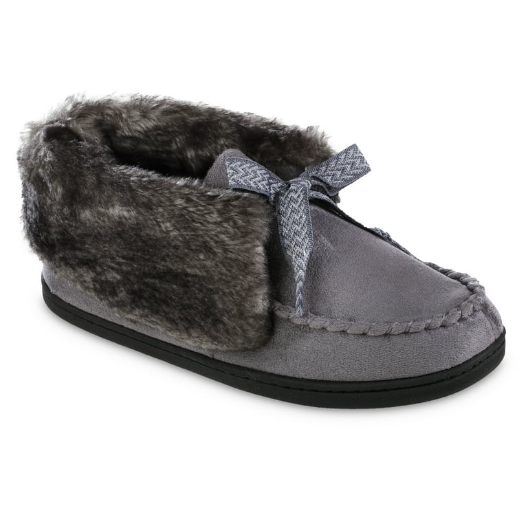 Walmart isotoner slippers hotsell