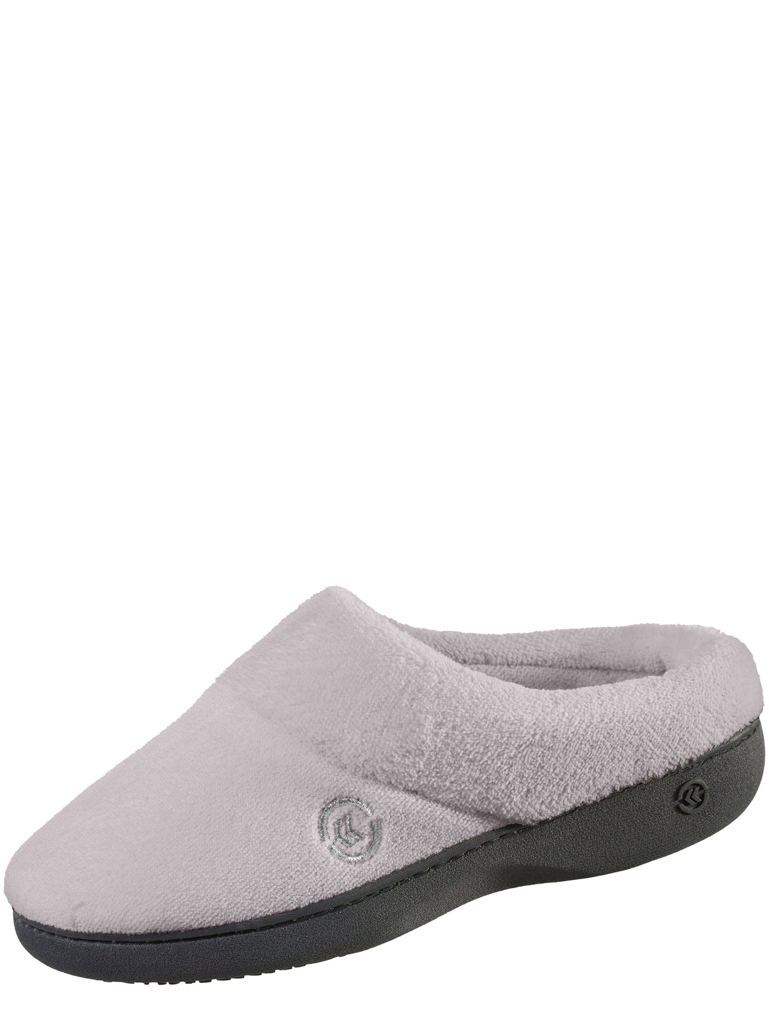 Women's Velour Sabrine Hoodback Slippers - Isotoner Slippers –   USA