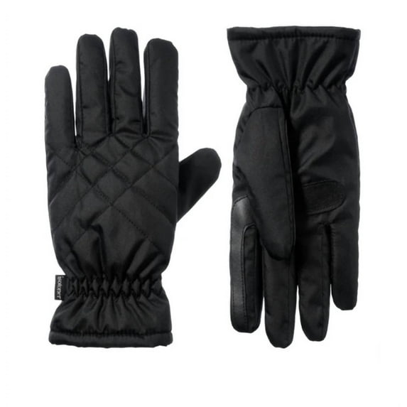 Isotoner Women's Sleekheat Glove With Quilting