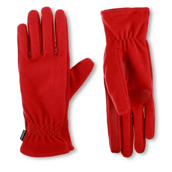 Isotoner Women's Smartdri Fleece Wrist Gloves