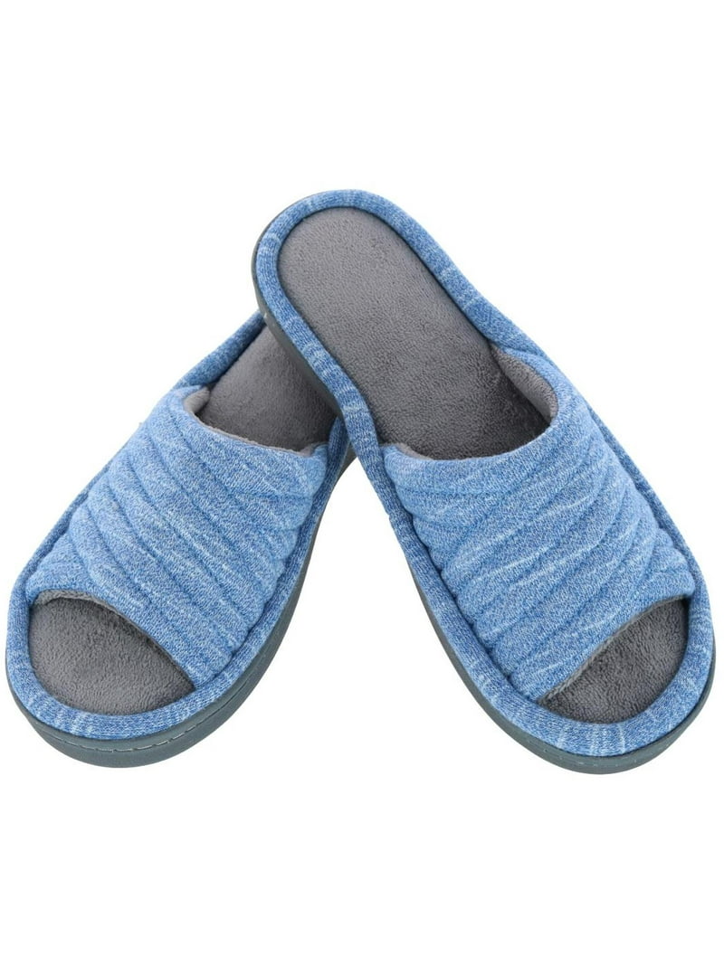 Isotoner Women's Space Knit Andrea Slide Slipper