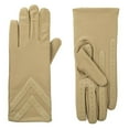thumbnail image 1 of Isotoner Women's Spandex 3-Button Length Chevron Gloves - A30276, 1 of 1