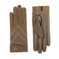 thumbnail image 1 of Isotoner Women's Spandex Shortie Unlined Glove, L/XL, Smoky Taupe, 1 of 1