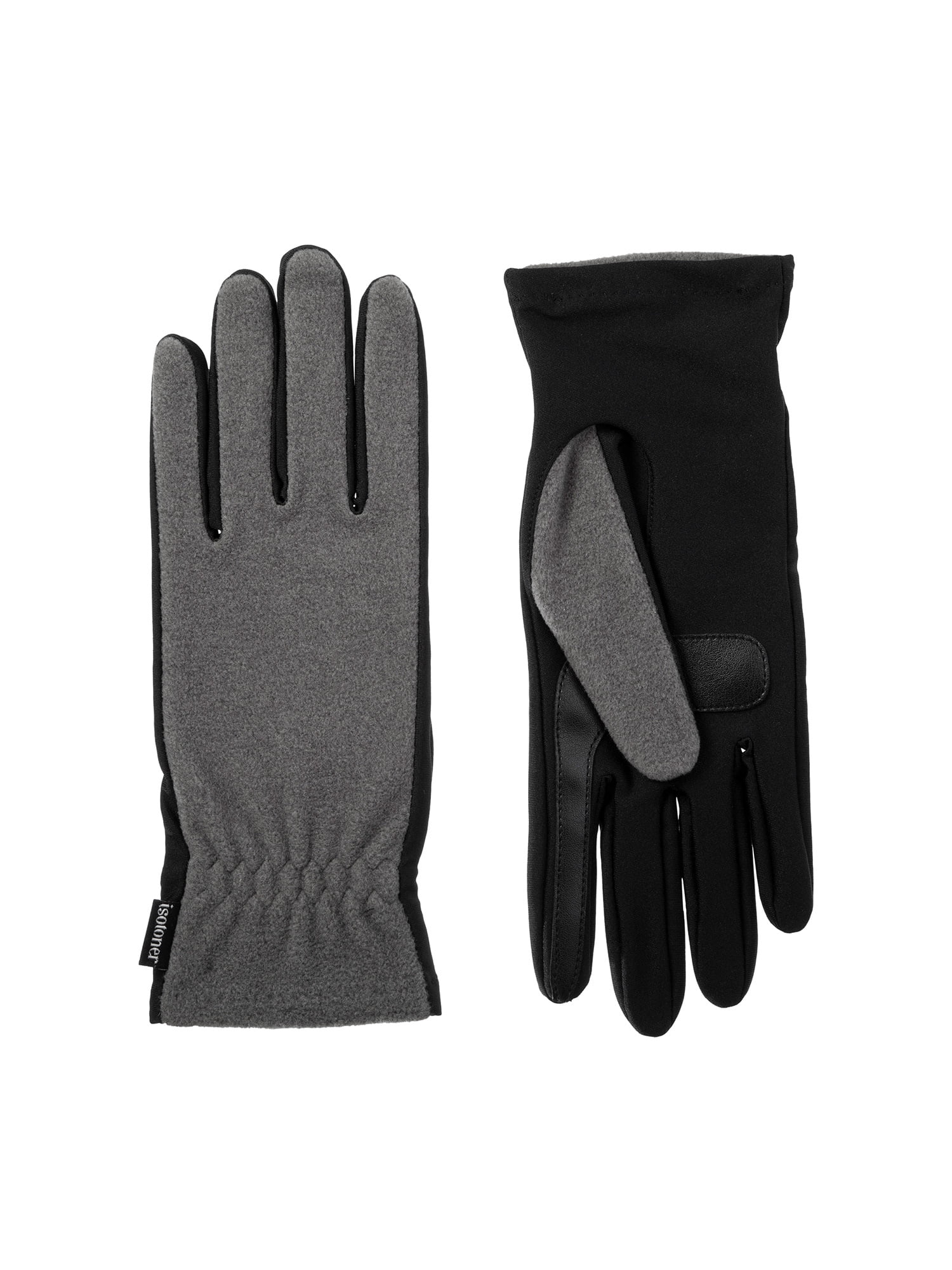 Isotoner Women's smartDRI Fleece and Spandex Stretch Glove with