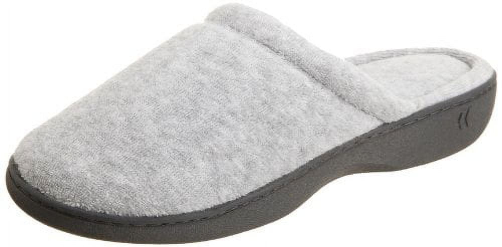 Isotoner Womens Classic Terry Secret Sole Clog HGY 5 6 Walmart