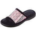 thumbnail image 1 of Isotoner Womens Diamond Quilted Microterry Renae Slide, 1 of 5