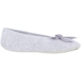 thumbnail image 1 of Isotoner Womens Terry Ballerina Slippers, 1 of 9