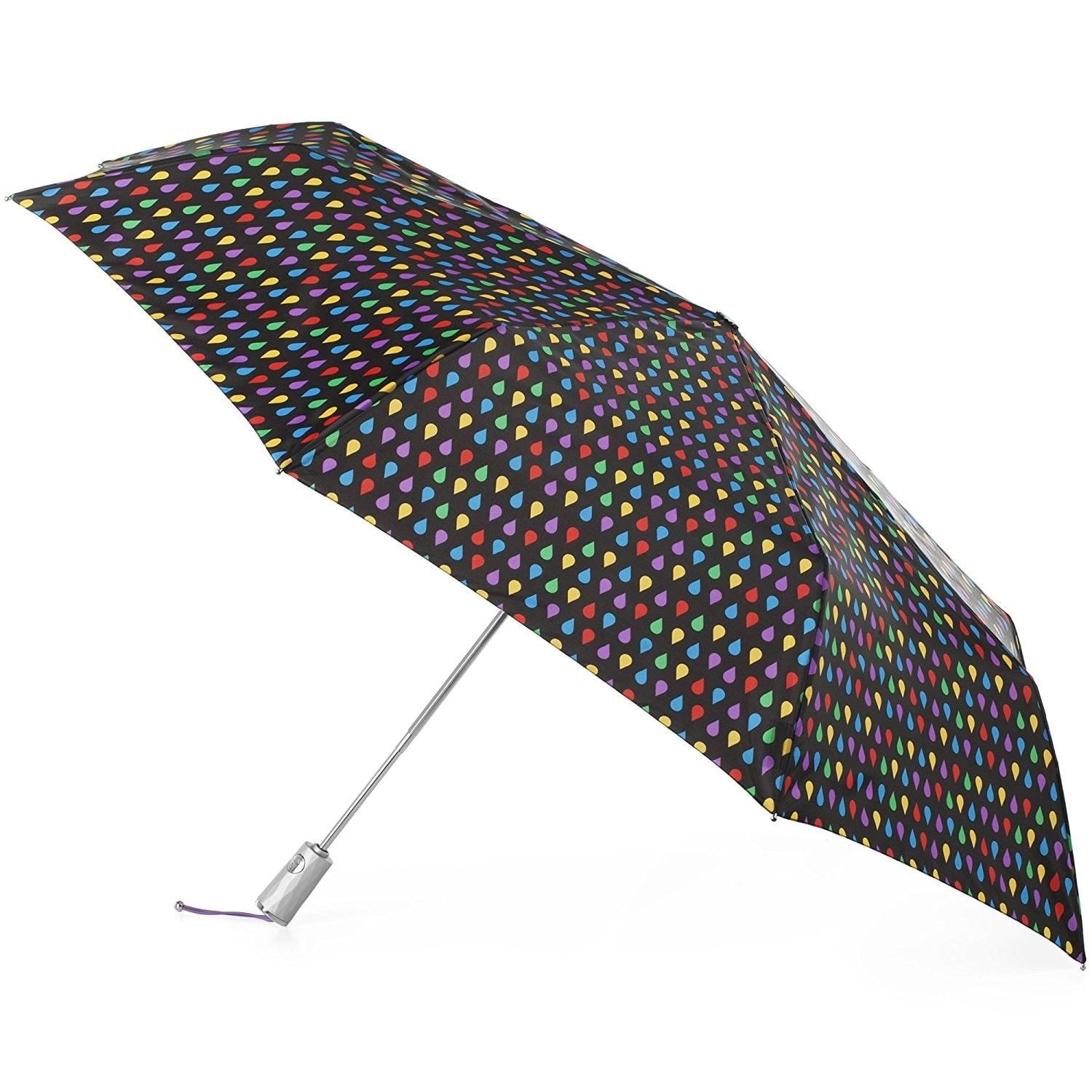 Isotoner totes XLarge Auto Open Close SunGuard NeverWet Umbrella