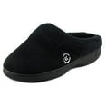thumbnail image 1 of Isotoner womens Classic slippers BLK-7/8, 1 of 5