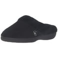 thumbnail image 1 of Isotoner womens Classic slippers BLK-9/10, 1 of 6