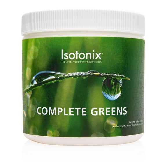 Isotonix Complete Greens, Organic Ingredients, Helps Maintain a Healthy Digestive Tract, Well-Rounded Nutrition, May Help to Increase Energy, Market America (30 Servings)