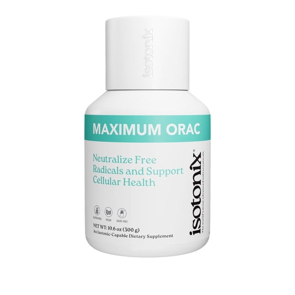 Isotonix Maximum ORAC Formula with Antioxidants - Natural Vitamins C & E, Superfoods Including Blueberries, Cranberries, Elderberries, Pomegranate, Sea Moss, Moringa - Supports Immune System, C