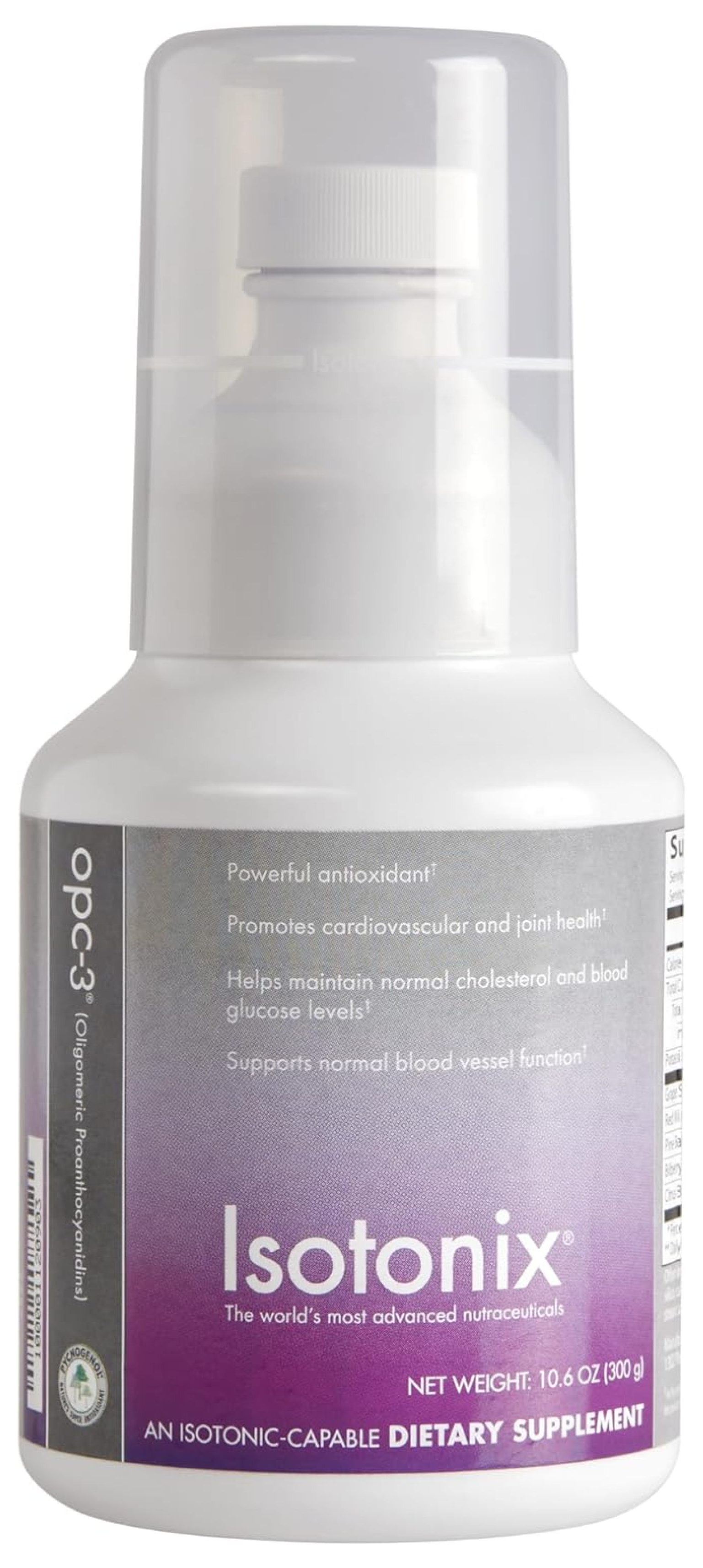 Isotonix OPC3 bilberry, grape seed extract & pine extract