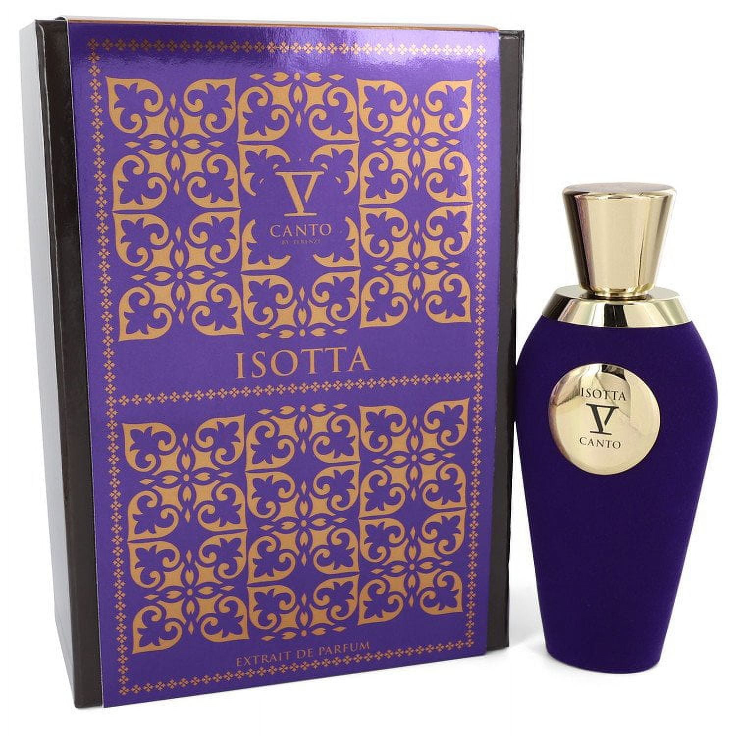 Isotta V Extrait De Parfum Spray (Unisex) By V Canto - 3.38 oz Isotta V Extrait De Parfum Spray (Unisex) By V Canto - 3.38 oz