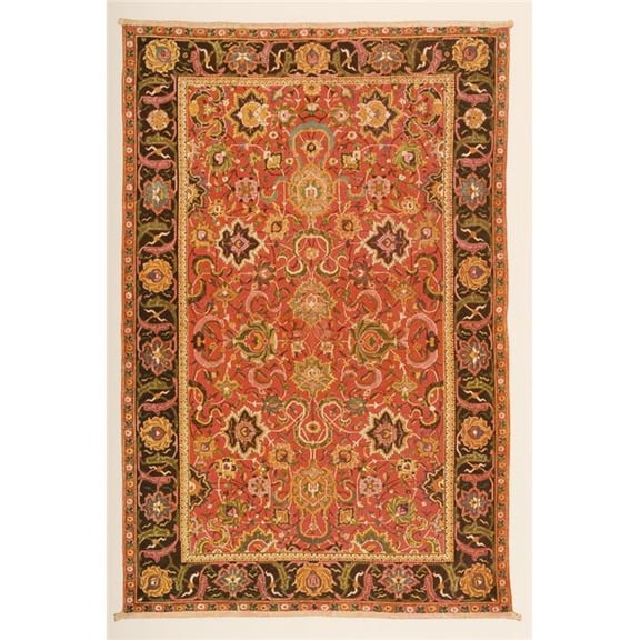 Ispahan Rug From The 16th Century Poster Print, 11 x 17