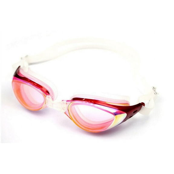 Ispeed Mirror Pro Swim Goggle Non-Fogging Anti UV Swimming Swim Goggle