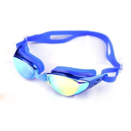 Ispeed Mirror Pro Swim Goggle Non-Fogging Anti UV Swimming Swim Goggle