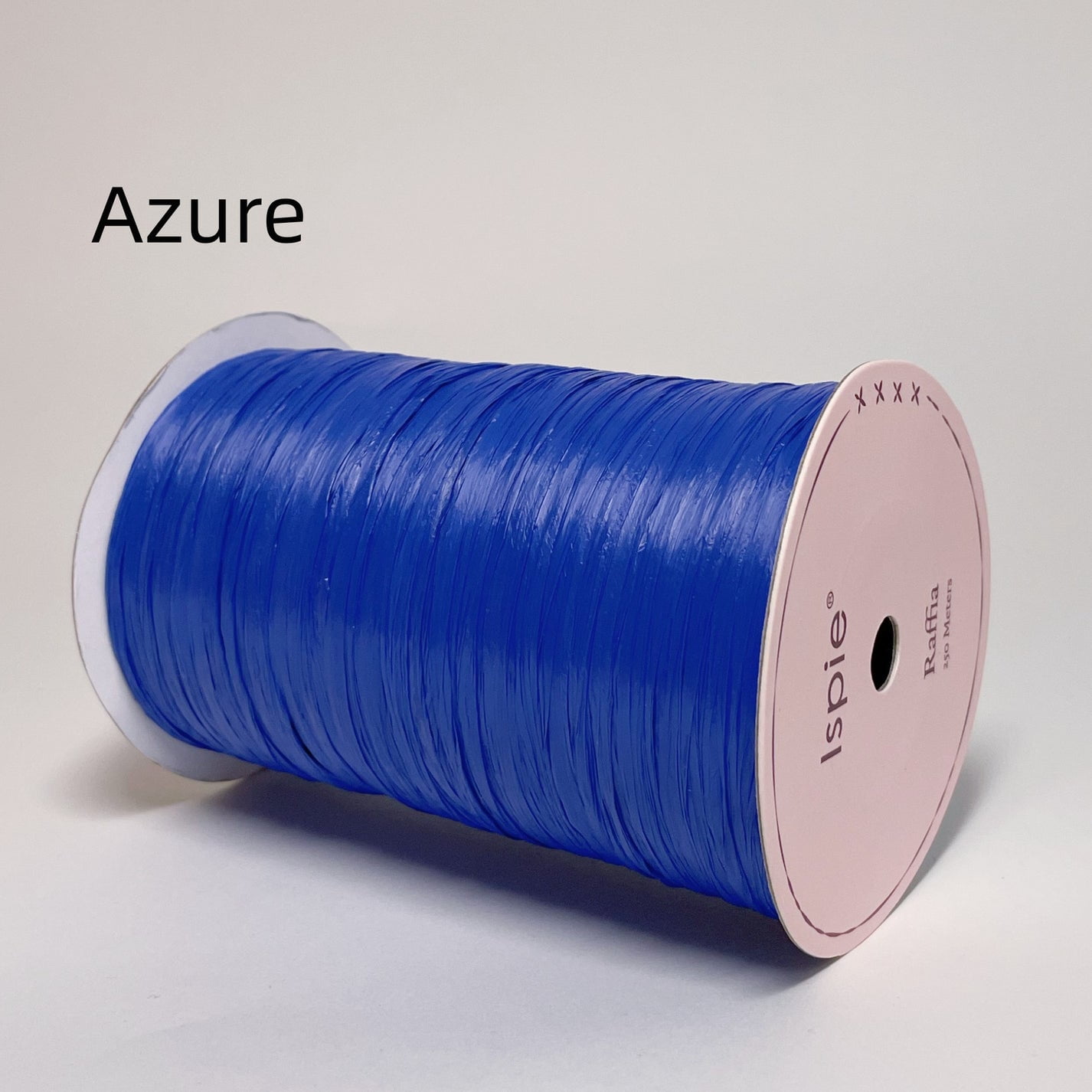 Rayan Raffie Ispie raffia yarn 270Y, raffia yarn, genuine rayon viscose raffia (Azue ...