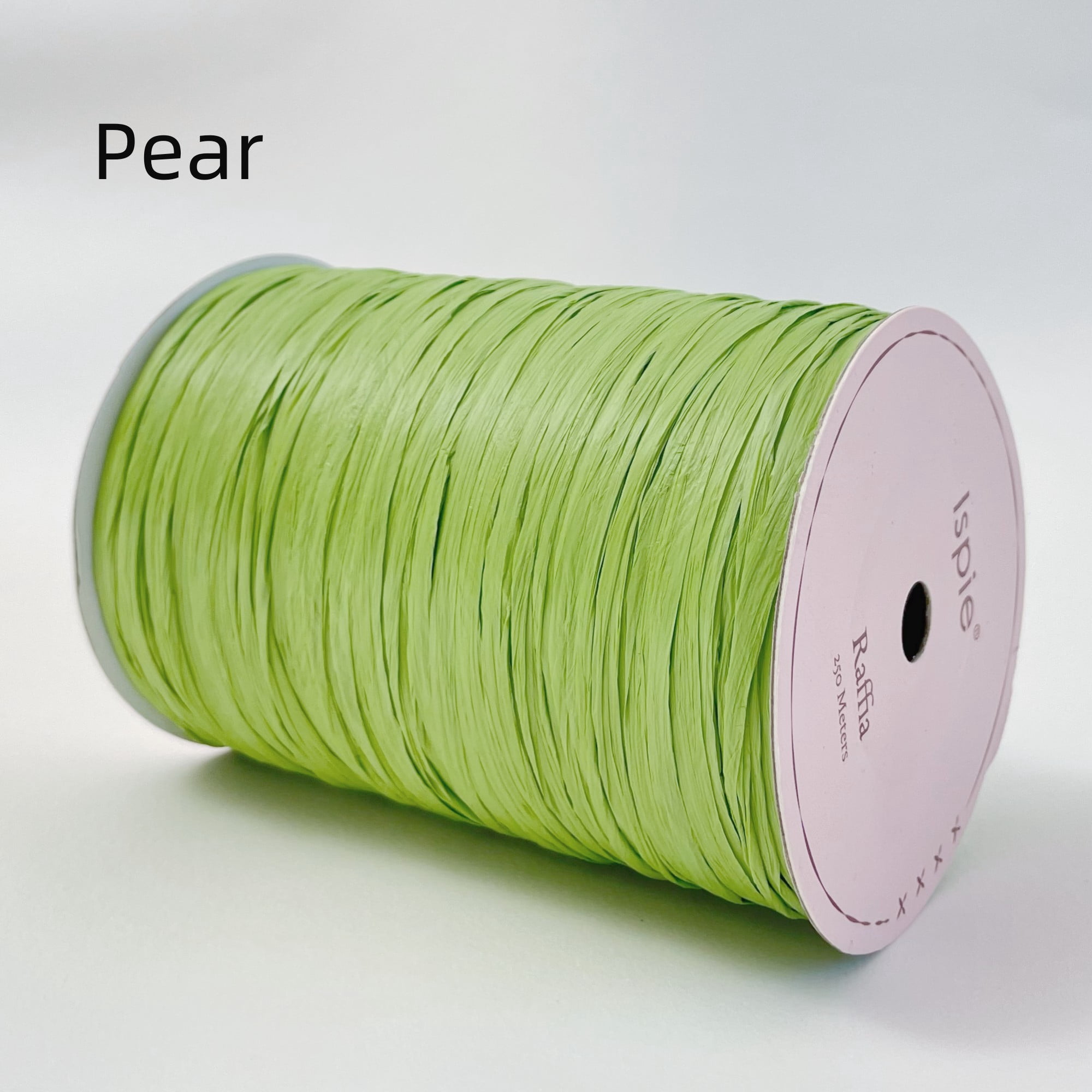 Rayan Raffie Ispie raffia yarn 270Y, raffia yarn, genuine rayon viscose raffia (PEAR ...