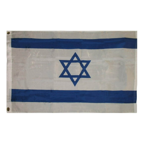 Israel 2'x3' Flag Israeli Flag 100D Polyester.